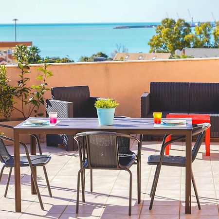 Attico Terrazza Cielomare Seaview Apartman Pozzallo Kültér fotó